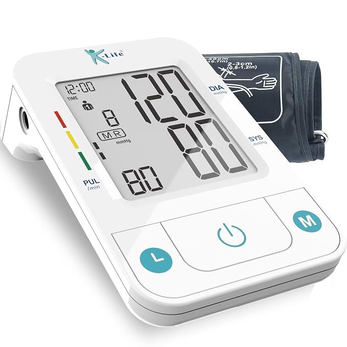 K-Life BPM-107 Digital Blood Pressure Monitor | Automatic BP Machine