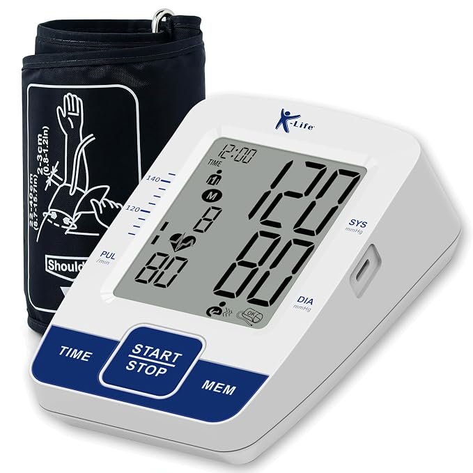 K-Life BPM-106 Digital Blood Pressure Monitor | Automatic BP Machine