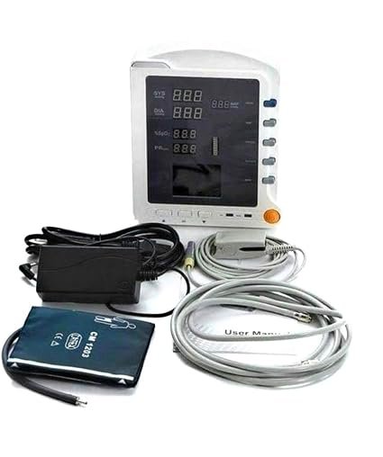 Multi Parameter Patient Monitor | 3 Parameter Monitor