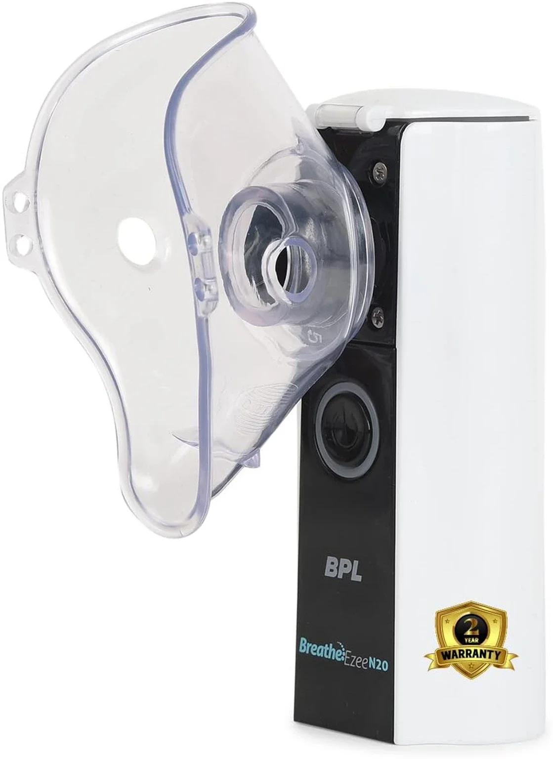 BPL Breathezee N20 Nebulizer | Advanced Vibrating Mesh Technology