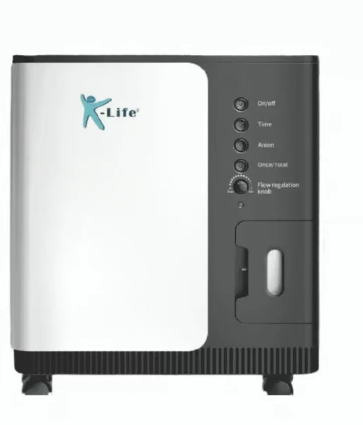 Oxygen Concentrator | Respiratory Aid Device for Oxygen Therapy