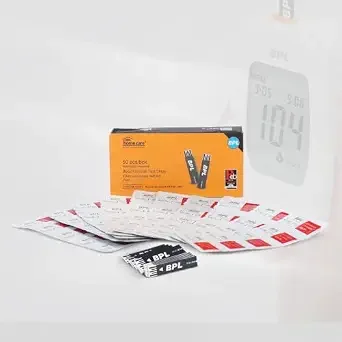 Blood Glucose Test Strips 50 Pcs | Blood Sugar Testing