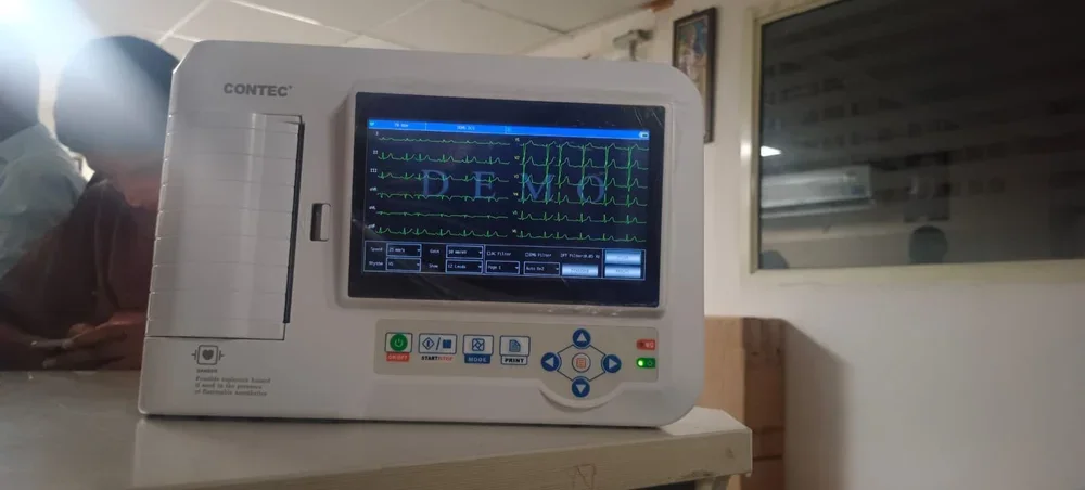 6 Channel ECG Machine | Six Channel Electrocardiograph
