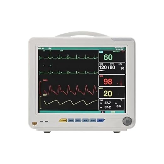 5 Parameter Patient Monitor | Multi Parameter Monitoring System