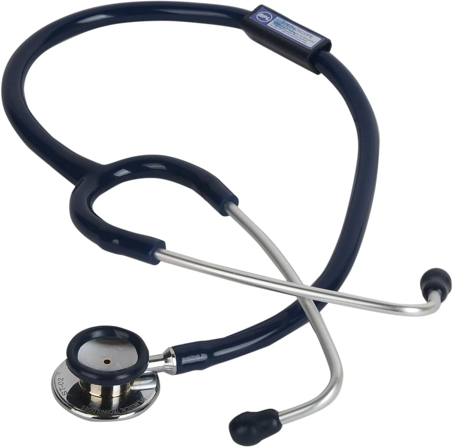 ST-02 Stethoscope | Single-Sided Brass Chest Piece