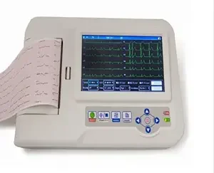 3 Channel ECG Machine | Electrocardiogram Recording Device