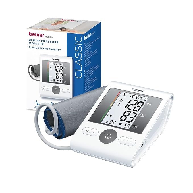 Beurer  Blood Pressure Monitor with Adapter