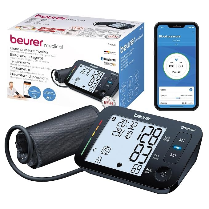 Beurer Bluetooth Upper Arm Blood Pressure Monitor