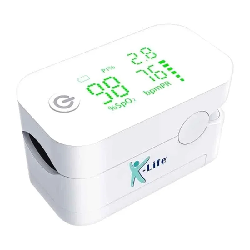 K-Life FTP-102 Fingertip Pulse Oximeter with OLED Display