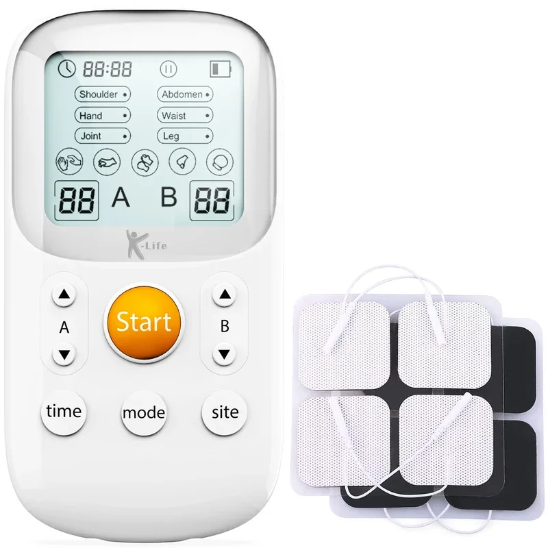 K-Life TTD-101 TENS Therapy Device with 5 Modes & 15 Intensity Levels