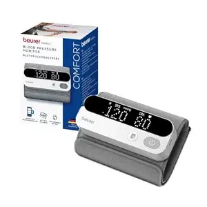 Beurer BM Bluetooth Upper Arm Blood Pressure Monitor