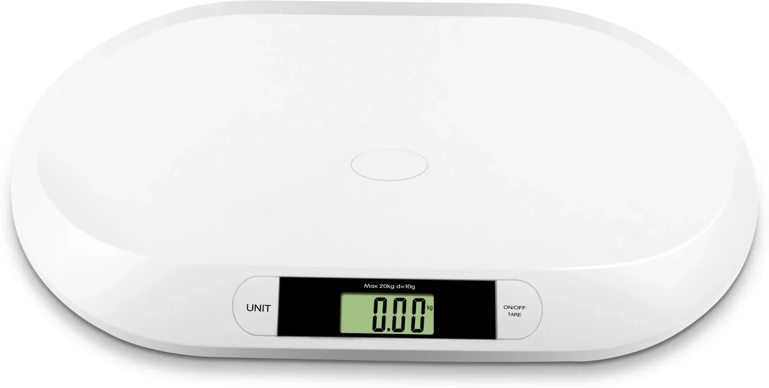 K-Life WS-104 Digital Baby Weighing Scale 20kg