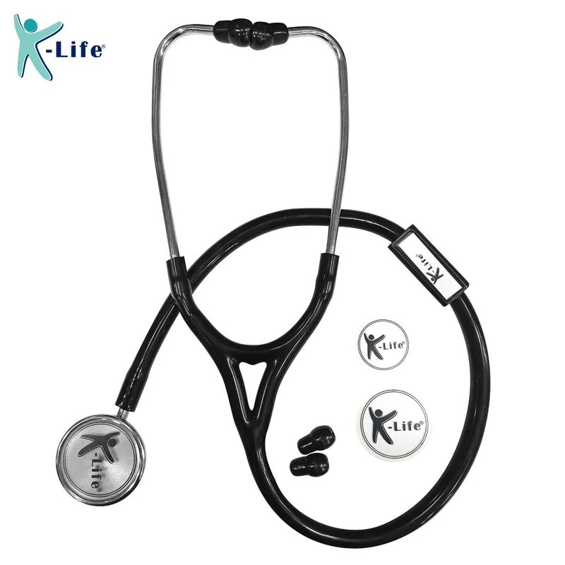 K-Life ST-104 Dual-Head Acoustic Stethoscope for Adults & Pediatrics