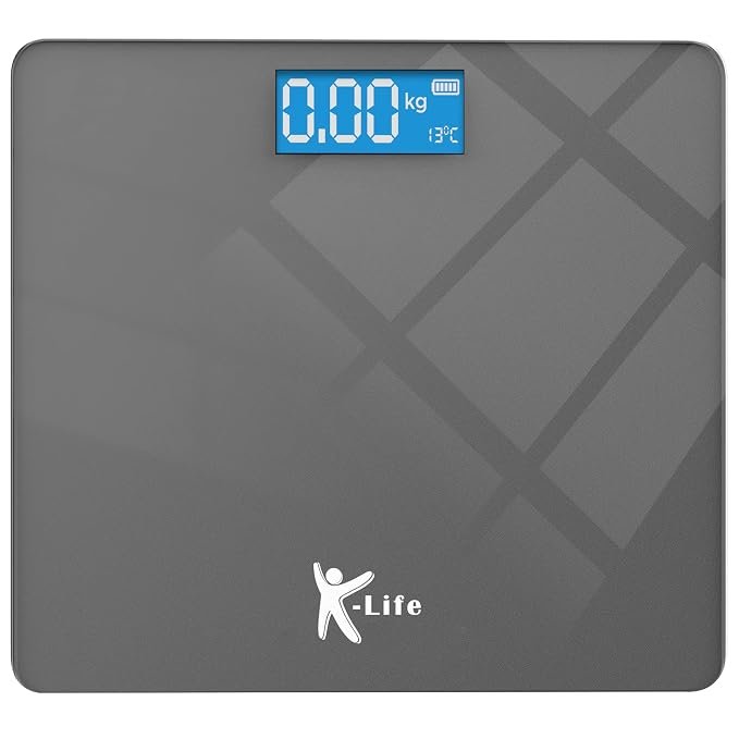 K-Life WS-101 Digital Weighing Scale 180kg | Body Weight Machine