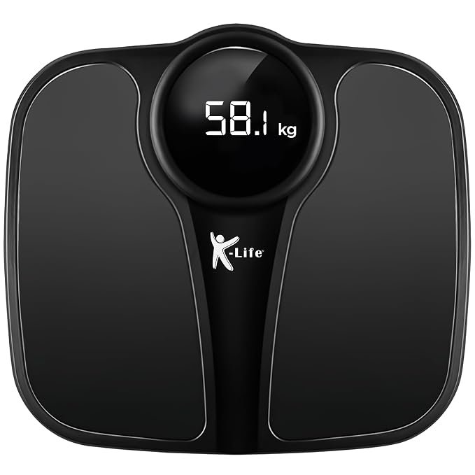 K-Life WS-102 Digital Weighing Scale 200kg | Body Weight Machine