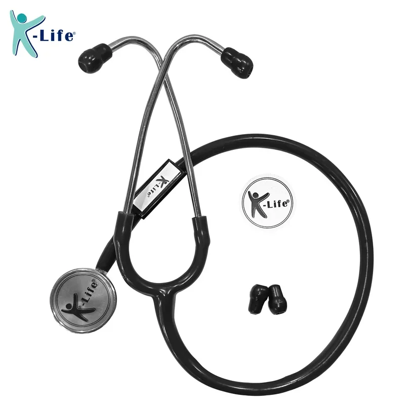 K-Life ST-103 Acoustic Stethoscope | Single-Head Chest Piece
