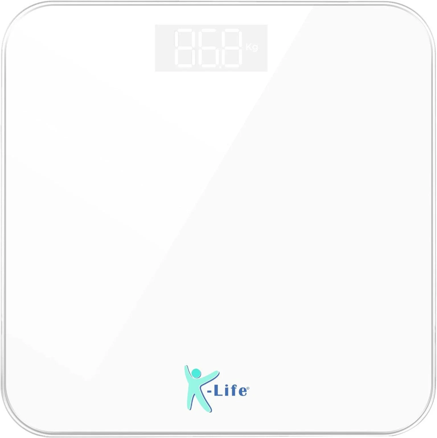 K-Life WS-103 Digital Weighing Scale 180kg | Body Weight Machine
