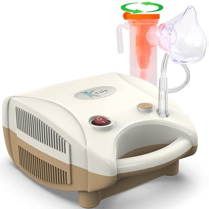 K-Life NEB-101 Compressor Nebulizer Machine for Adults & Kids