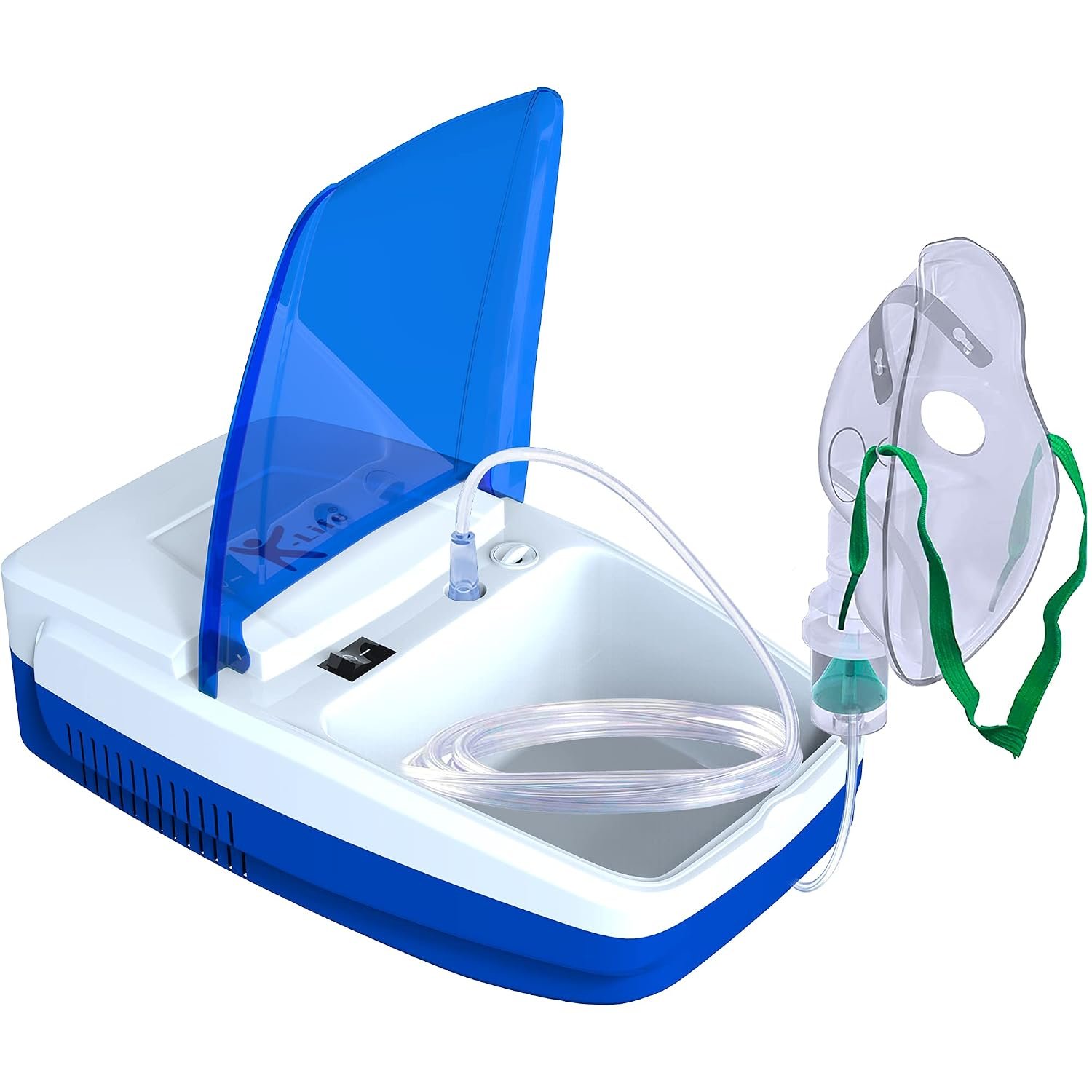 K-Life NEB-102 Compressor Nebulizer Machine for Adults & Kids