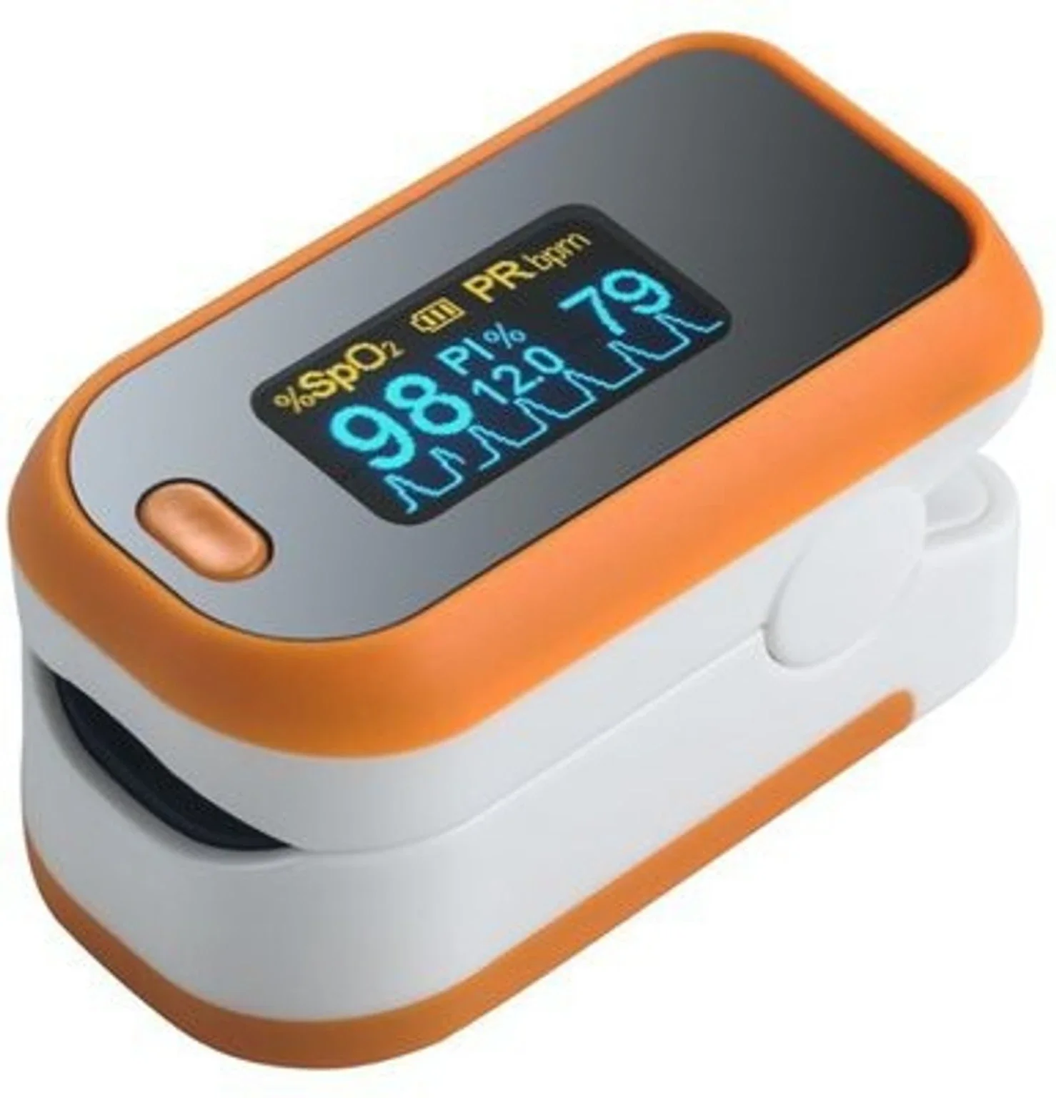 K-Life FTP-104 Fingertip Pulse Oximeter with Colour OLED Display