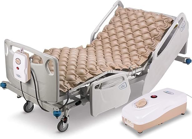 K-Life AM-102 Anti-Bedsore Air Mattress with Adjustable Pump