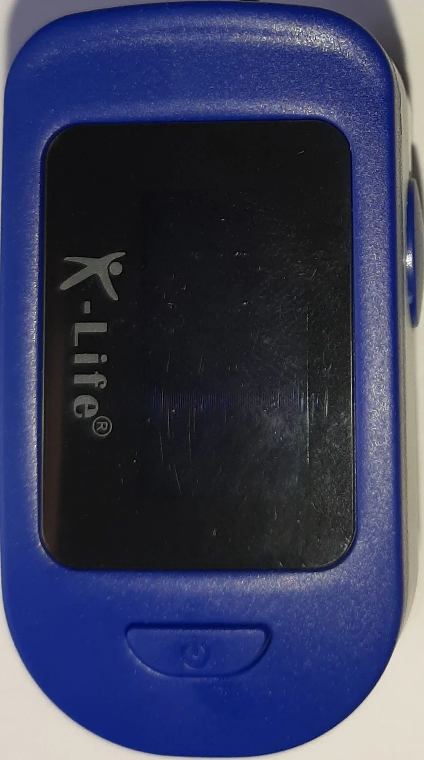 K-Life FTP-103 Fingertip Pulse Oximeter with OLED Display