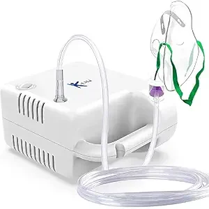 K-Life NEB-107 Portable Compressor Nebulizer for Adults & Kids