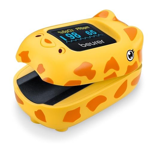 Beurer Kids Pulse Oximeter | Child Finger Oxygen Monitor