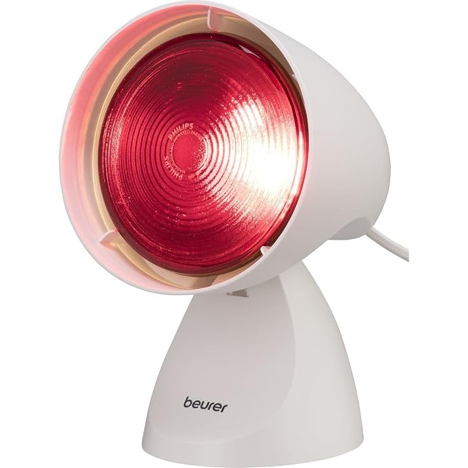 Beurer Infrared Lamp 150W for Soothing Heat Therapy
