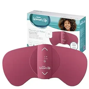 Beurer Menstrual Relief Device with TENS and Heat Therapy