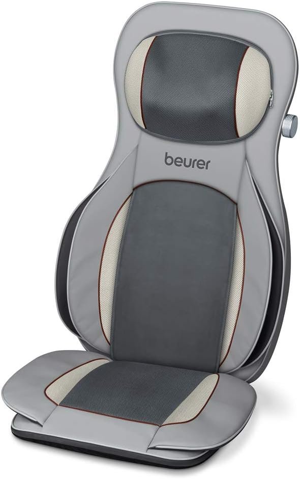 Beurer  Shiatsu Air Compression Seat Massager with Heat Function