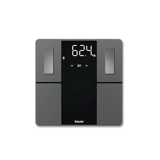 Beurer Bluetooth Diagnostic Bathroom Scale | Body Analysis
