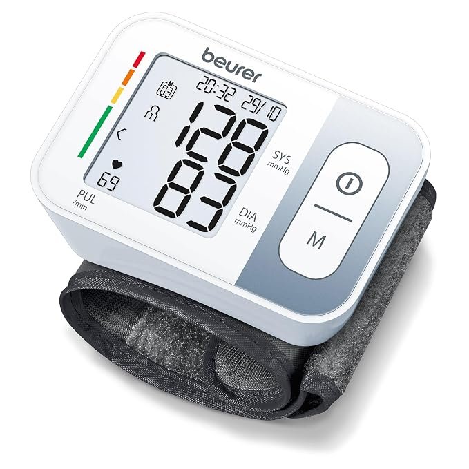 Beurer Automatic Wrist Blood Pressure Monitor
