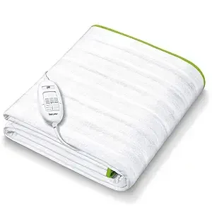 Beurer Double Heated Underblanket 100W with 3 Temperature Settings