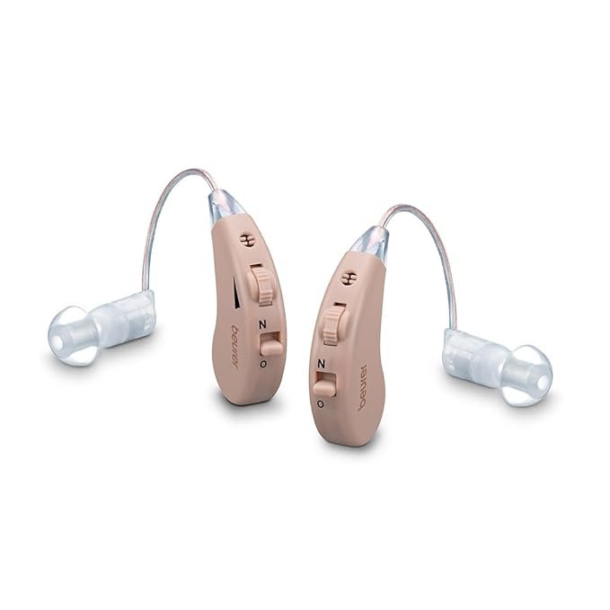 Beurer Rechargeable Hearing Amplifier Pair