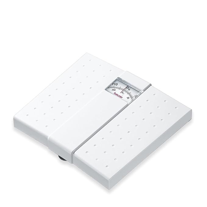 Beurer  Manual Bathroom Scale | 120 kg Capacity