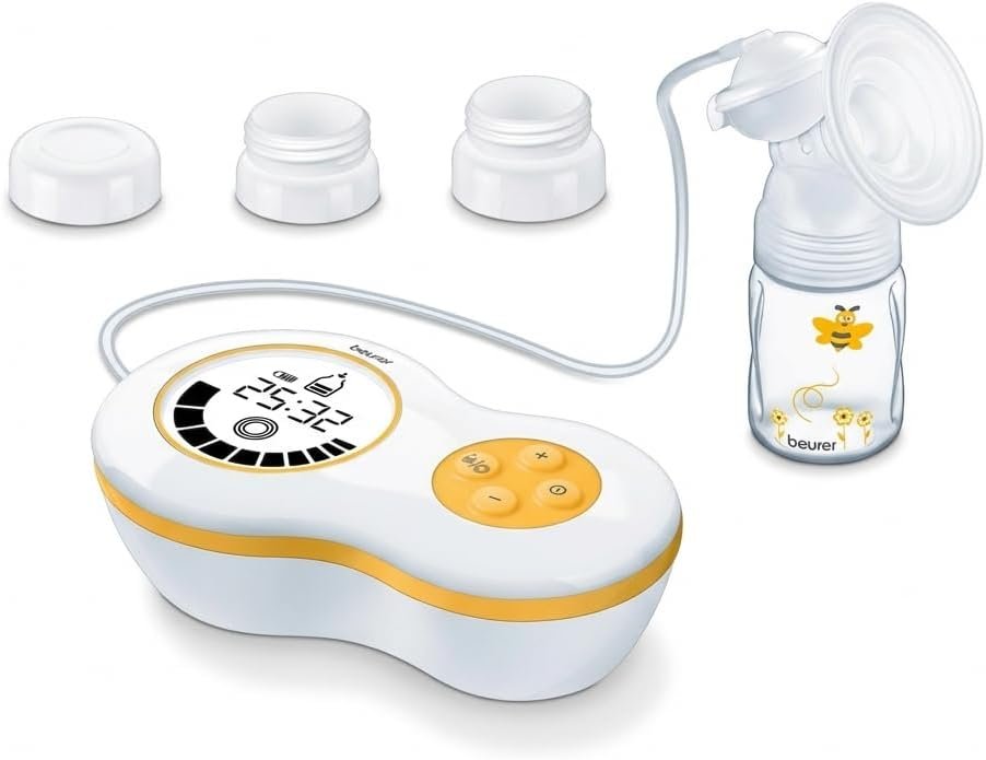 Beurer  Electric Breast Pump | 10 Stimulation and Pumping Levels