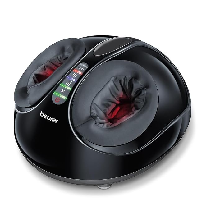Beurer  Foot Massager with Shiatsu, Air Compression and Heat
