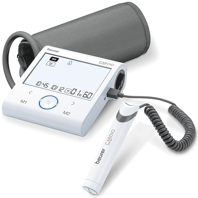 Beurer  Cardio ECG Upper Arm Blood Pressure Monitor