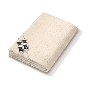 Beurer XXL Double Heated Underblanket 120W with Dual Heat Zones
