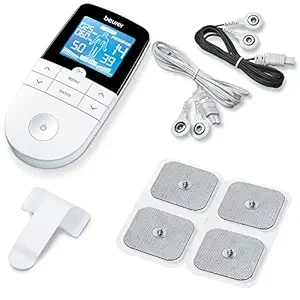 Beurer Digital TENS EMS Unit for Pain Relief and Muscle Stimulation