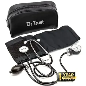 Dr Trust Aneroid BP Monitor with Stethoscope