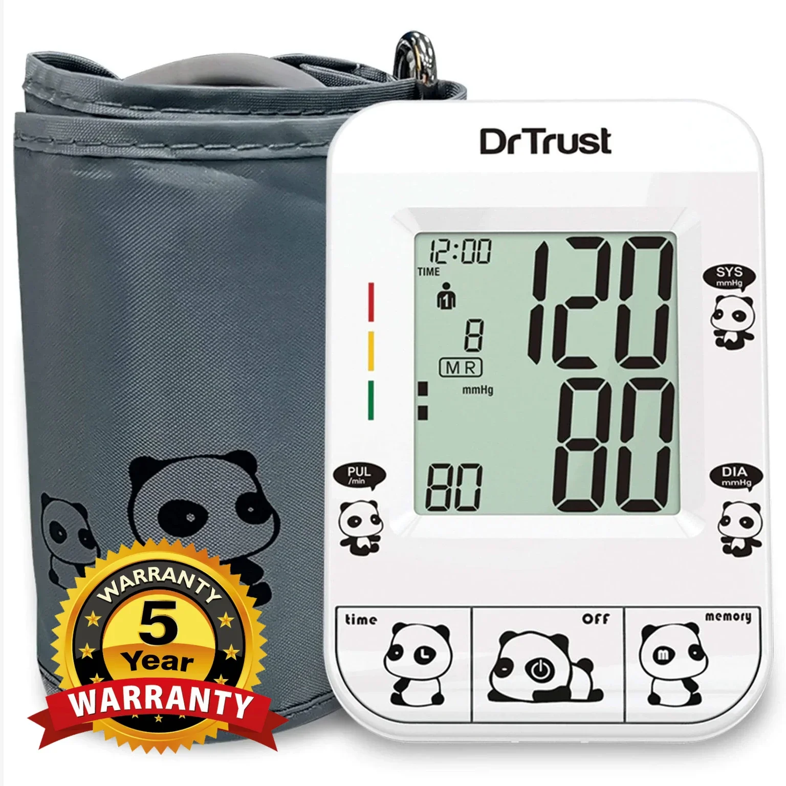 Dr Trust Paediatric iCheck BP Monitor with MDD
