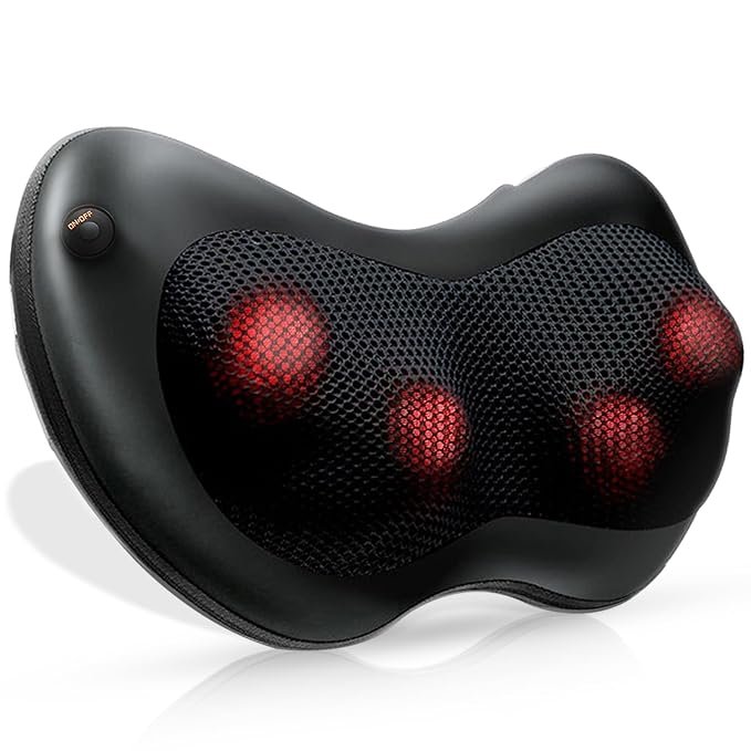 Dr Trust Dr Physio  Shiatsu Massage Pillow – Black