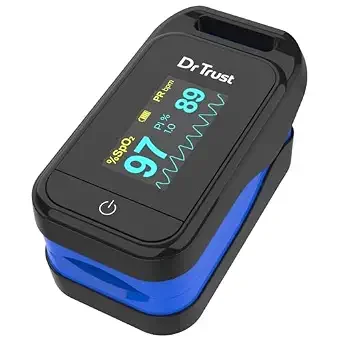 Dr Trust Pulse Oximeter- Fingertip SpO2 Monitor