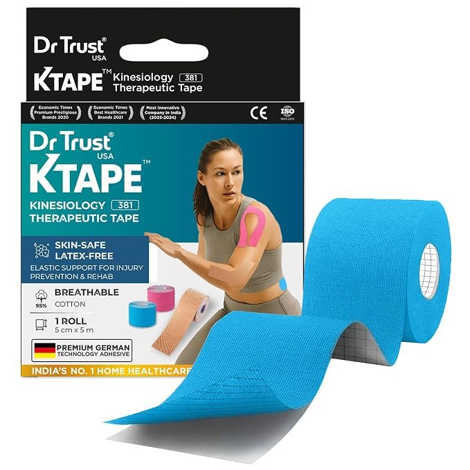 Dr Trust Dr Physio Kinesiology Tape – 5cm x 5m