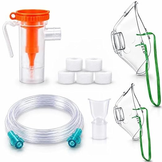 Dr Trust Nebulizer Accessories Kit  – Masks & Filters