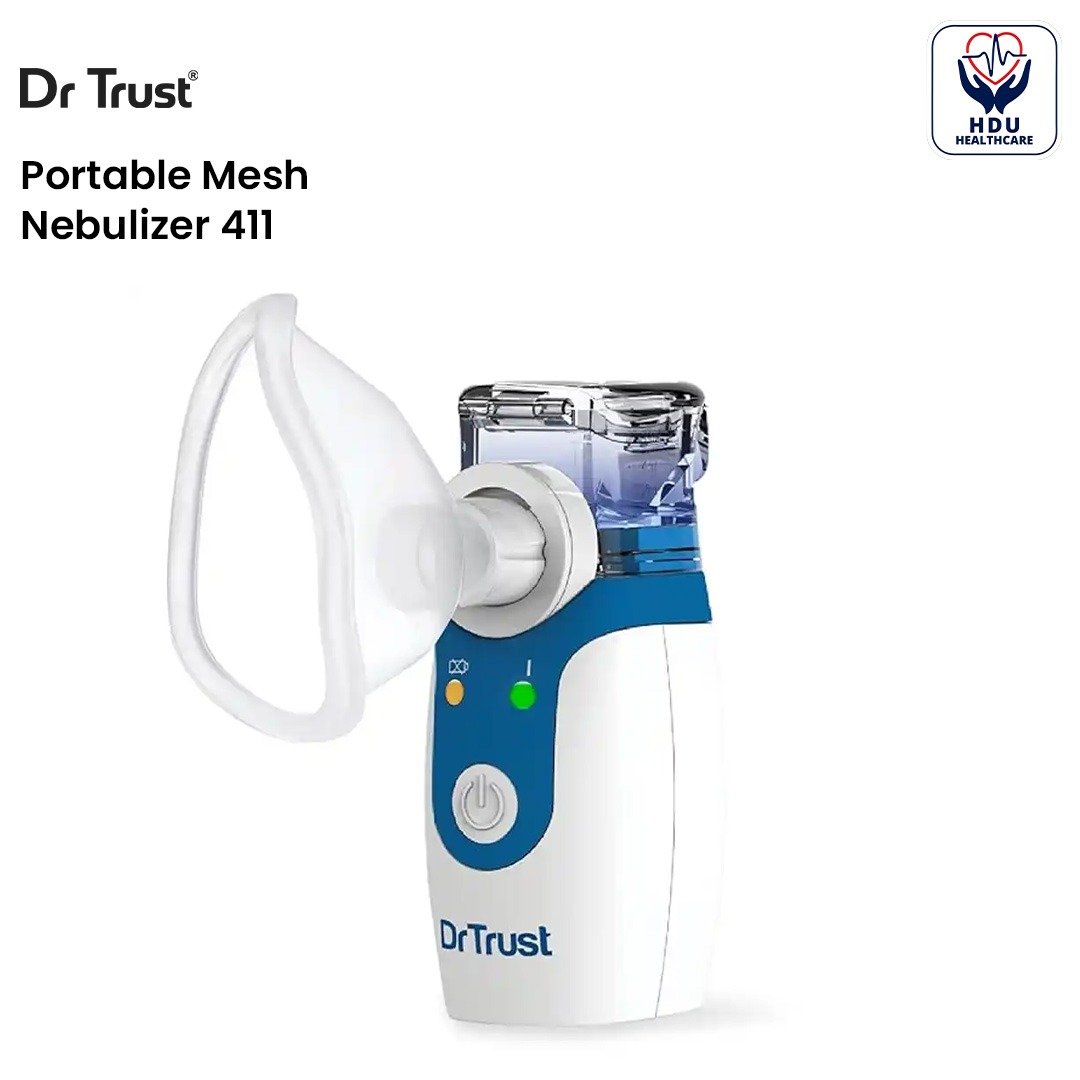 Dr Trust Portable Mesh Nebulizer  for Kids & Adults