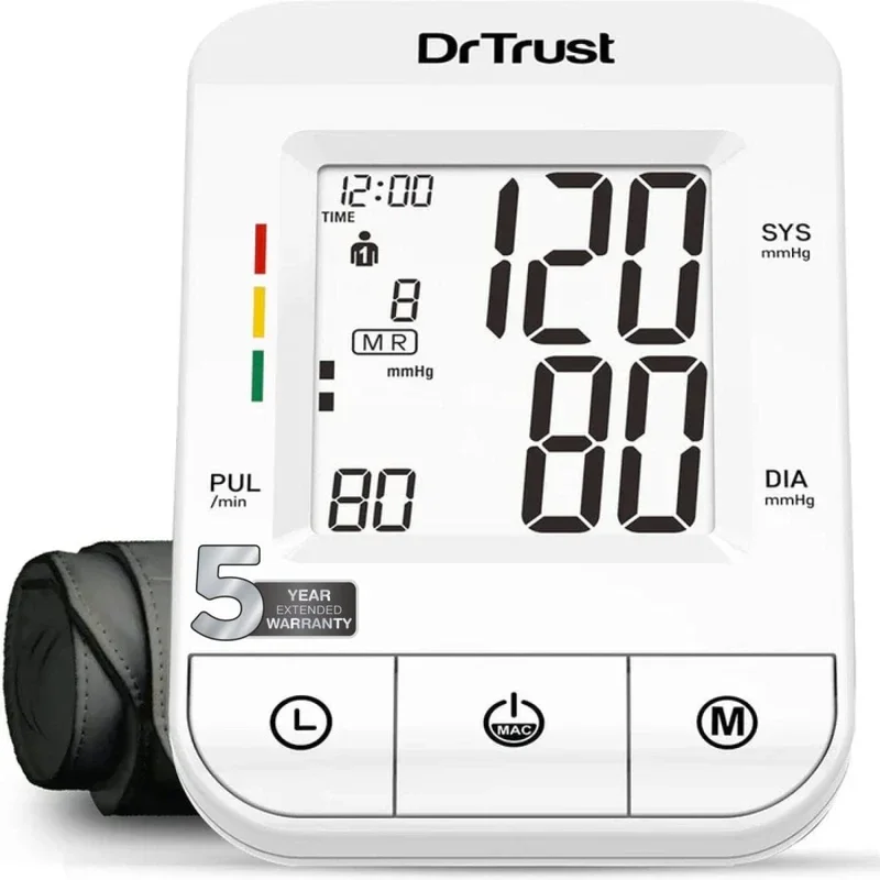 Dr Trust iCheck Pro Digital Blood Pressure Monitor