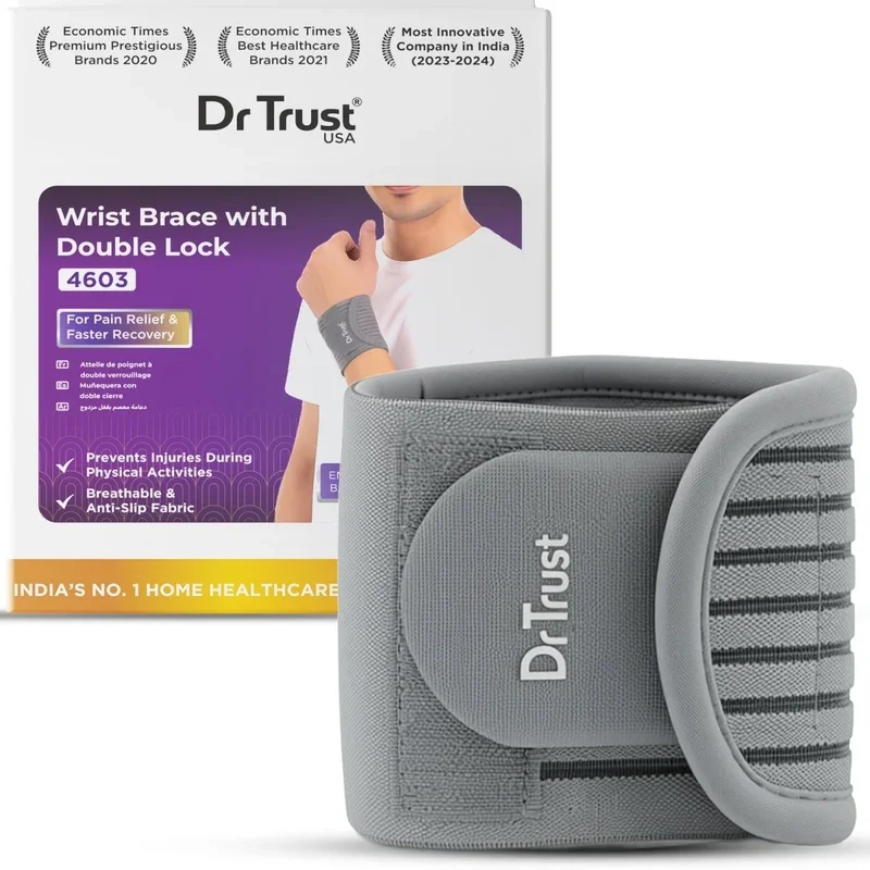 DR Trust Soft Ortho Wrist Brace with Double Lock | Wrist Support
